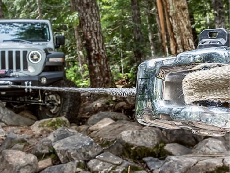 шакл алюминиевый Warn EPIC SIDEWINDER