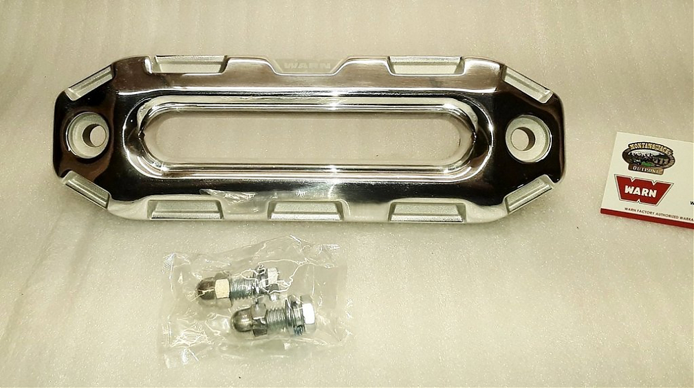 Клюз для синтетического троса Warn EPIC 1.0 полированый