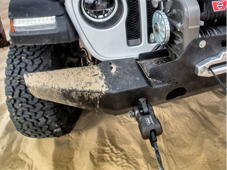 шакл алюминиевый Warn EPIC SIDEWINDER