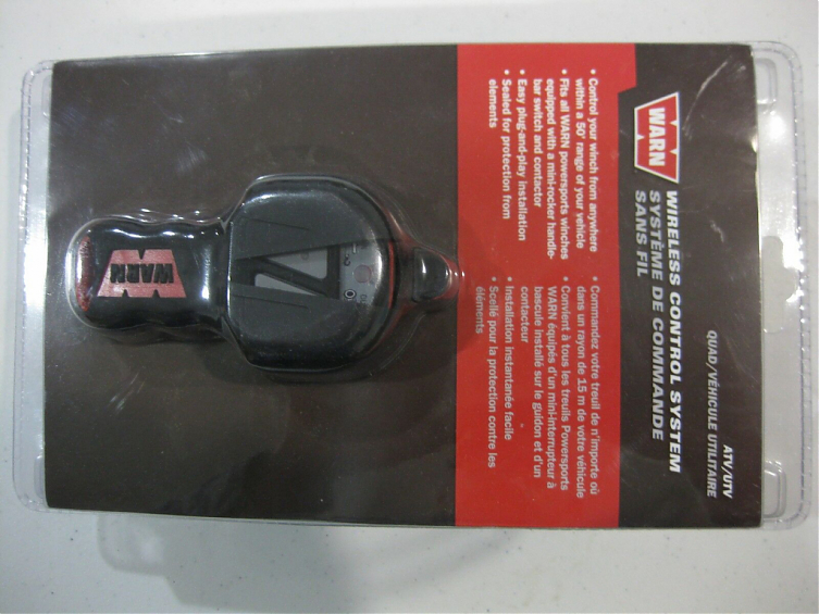 Комплект дистанционного радиоуправления лебедки Warn ATV / UTV