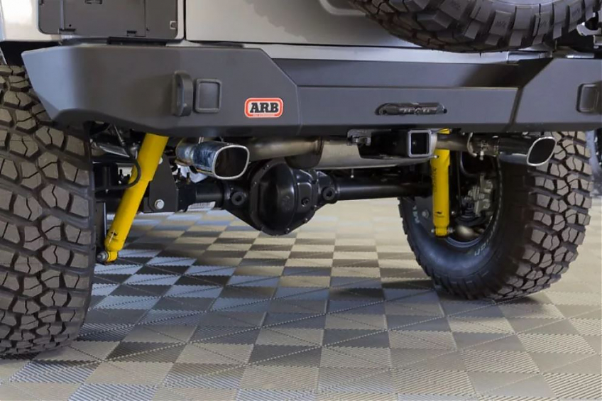 Лифт-комплект OME +100 мм. для Jeep Wrangler JK.