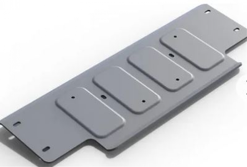 Защита алюминиевая Rival для рулевых тяг Land Rover Defender 90/110 I рестайлинг 2007-2016.