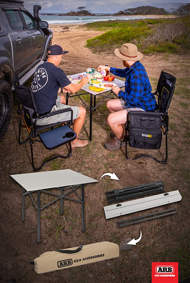 Стол ARB Compact Aluminium Camp Table