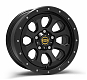 Диск колесный усиленный Warn Moonsault 17 x 8.5  5X127 ET0 Черные  для Jeep Wrangler JL \ JK
