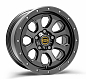 Диск колесный усиленный Warn Moonsault 17 x 8.5  5X127 ET0 Gunmetal  для Jeep Wrangler JL \ JK