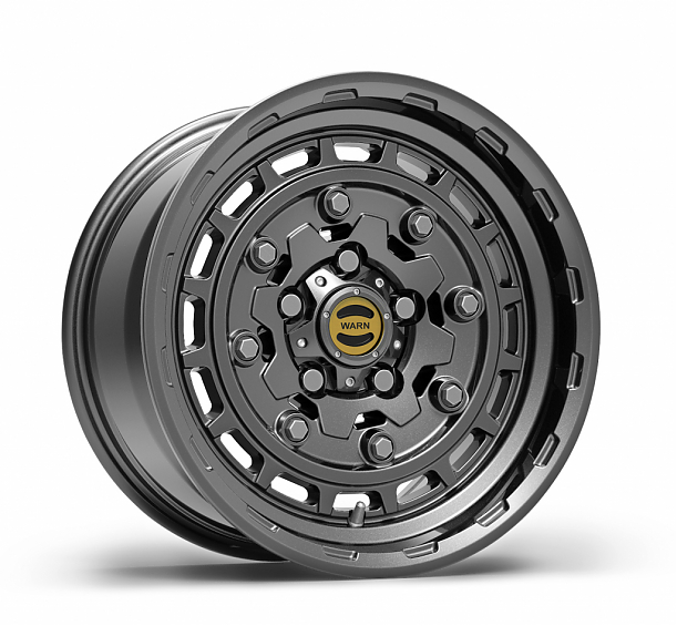 Диск колесный усиленный Warn Jackhammer 17 x 8.5 5X127 ET0 Gunmetal для Jeep Wrangler JL \ JK
