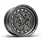 Диск колесный усиленный Warn Jackhammer 17 x 8.5 5X127 ET0 Gunmetal для Jeep Wrangler JL \ JK