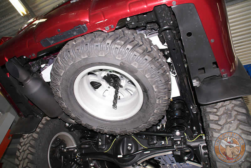 Дополнительный топливный бак Long Ranger 70 литров для Land Cruiser 200 Бензин