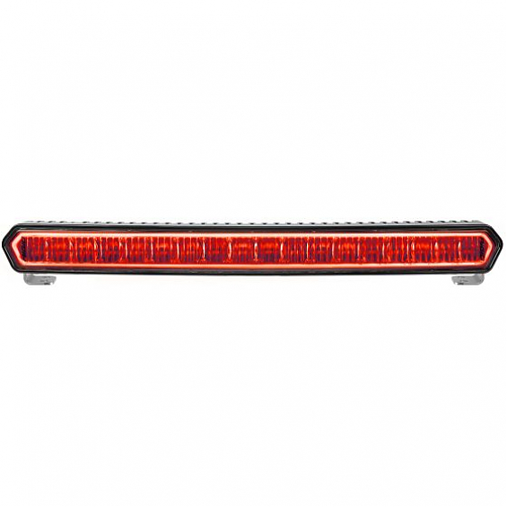 Светодиодная фара Rigid SR-L Серия 20 (Красная подсветка)