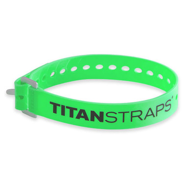Ремень крепёжный TitanStraps Industrial зеленый L = 51 см (Dmax = 14,15 см, Dmin = 5,5 см)