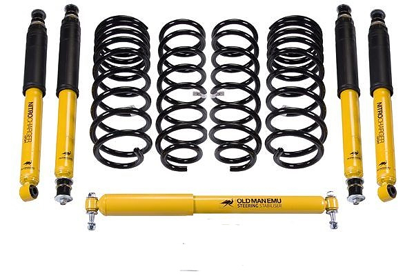 Лифт-комплект OME +30-55 мм. Land Rover Defender 90 / 110 Лифт-комплект OME +30-55 мм. Land Rover Defender 90 / 110