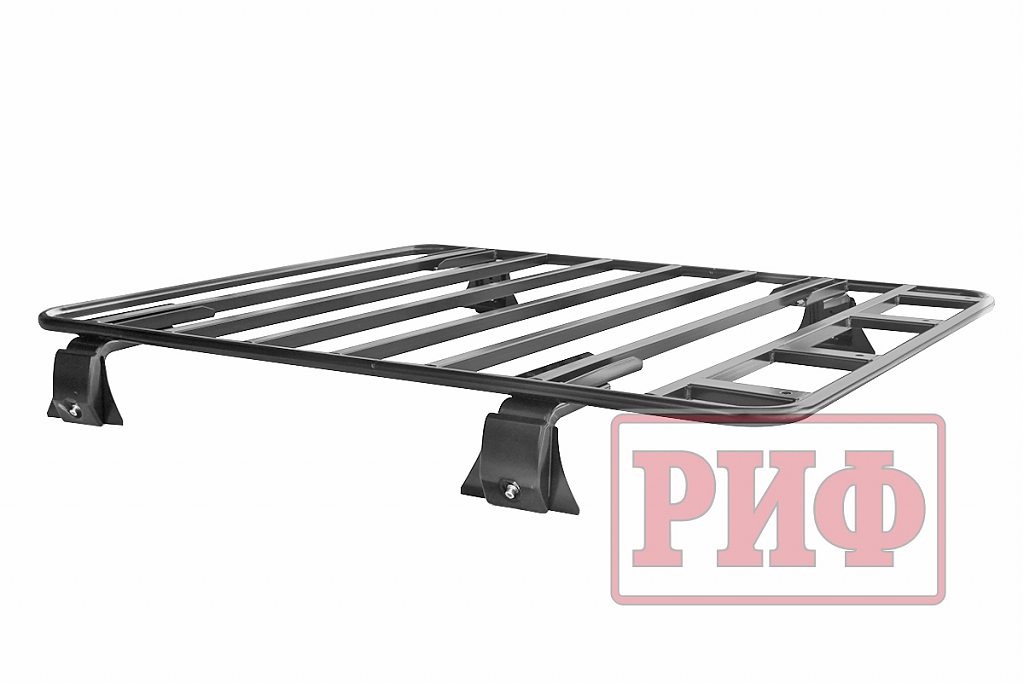 Багажник экспедиционный (платформа) РИФ 1200х1400 мм для НИВА 3-х дв. Багажник экспедиционный (платформа) РИФ 1200х1400 мм для НИВА 3-х дв.