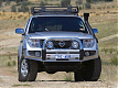 Бампер передний силовой ARB Sahara для Nissan Navara D40 с 2005 по 2010 год.