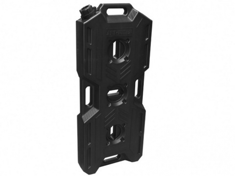 Канистра экспедиционная ART-RIDER 15 л. (ЧЕРНАЯ)