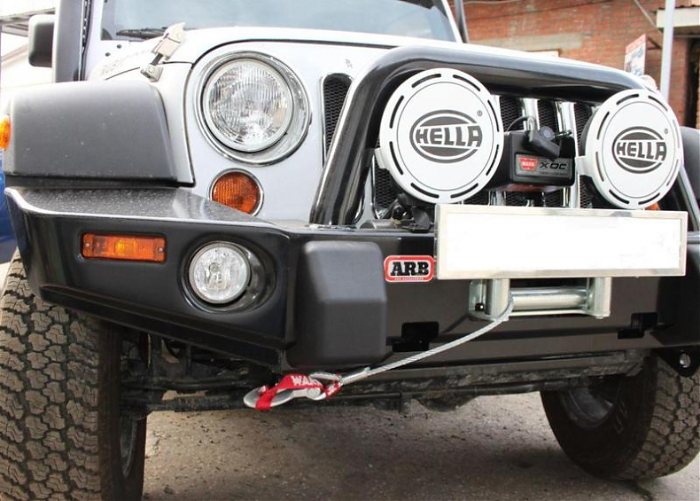 Лебедка автомобильная электрическая для внедорожника Warn XDC 9,5  стальной трос