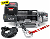Лебедка автомобильная электрическая WARN M8000-s синтетический трос
