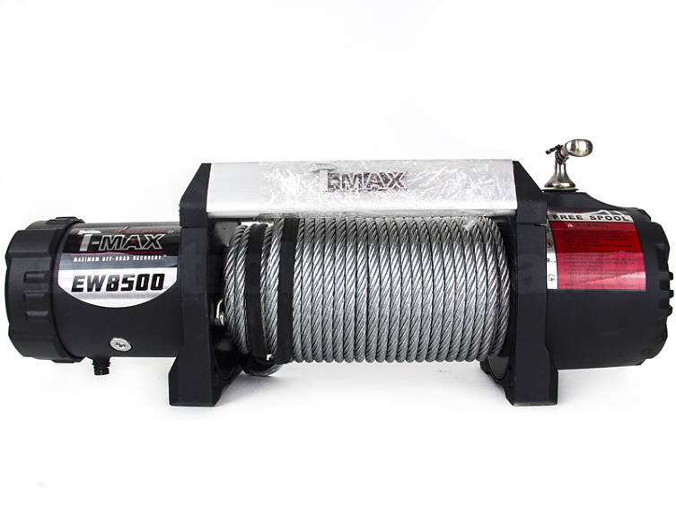 Лебедка автомобильная электрическая T-Max X-Power HEW-8500  12В