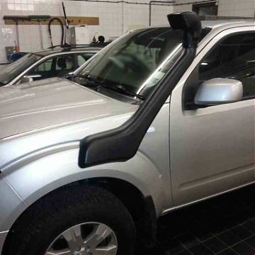 Шноркель Telawei для Nissan Navara D40/Pathfinder R51 2005-2009 2.5TD Шноркель Telawei для Nissan Navara D40/Pathfinder R51 2005-2009 2.5TD