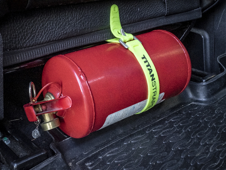 Ремень крепёжный TitanStraps Industrial черный L = 51 см (Dmax = 14,15 см, Dmin = 5,5 см)