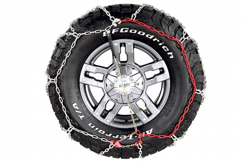 Цепи противоскольжения РИФ 4х4 соты 16 мм, 215/60R17, 215/70R16, 225/50R18, 225/65R16 (к-т 2 шт.)