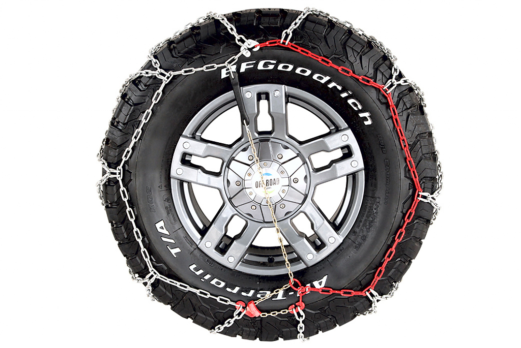 Цепи противоскольжения РИФ 4х4 соты 16 мм, 225/70R17, 235/60R18, 235/70R16, 245/65R16, 255/70R15 (к-т 2 шт.)