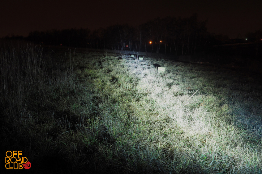 Светодиодная балка / фара дальнего света РИФ 435 мм 45W LED