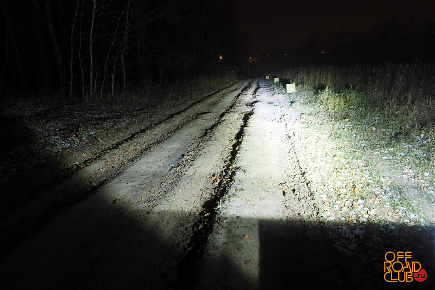 Светодиодная фара / балка комбинированного света РИФ 235 мм 108W LED