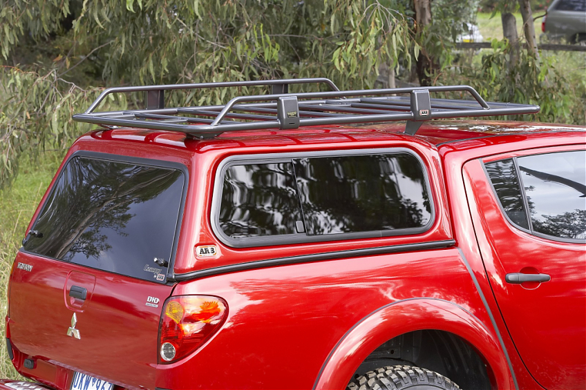 Багажник алюминиевый 1850х1120 мм. на кунг ARB (стандартный) для пикапов Toyota , Mitsubishi, VW , Nissan , Ford