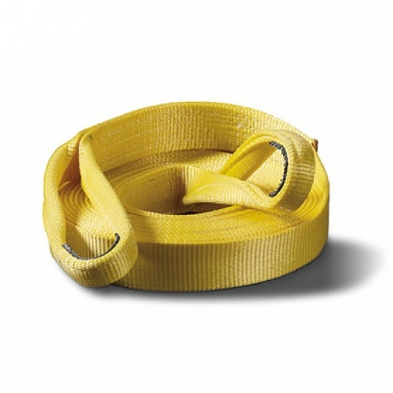 Стропа динамическая буксировочная Warn 10T (8см х 9м)