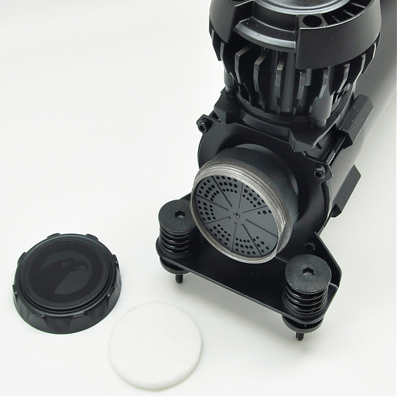 Компрессор автомобильный стационарный 12V BERKUT PRO-22 BLACK EDITION