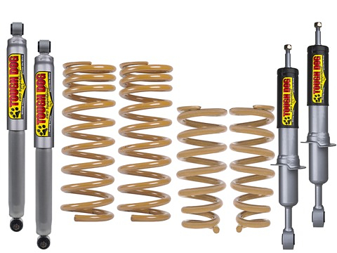 Лифт комплект усиленной подвески Tough Dog для MITSUBISHI Pajero Sport 2015+ Лифт комплект усиленной подвески Tough Dog для MITSUBISHI Pajero Sport 2015+