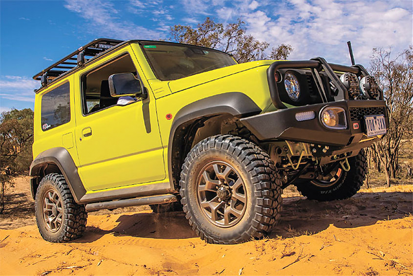 Пороги силовые ARB для Suzuki Jimny 2018+