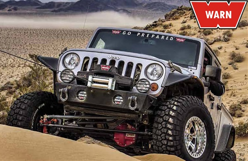 Лебёдка автомобильная электрическая WARN ZEON Platinum 12 стальной трос