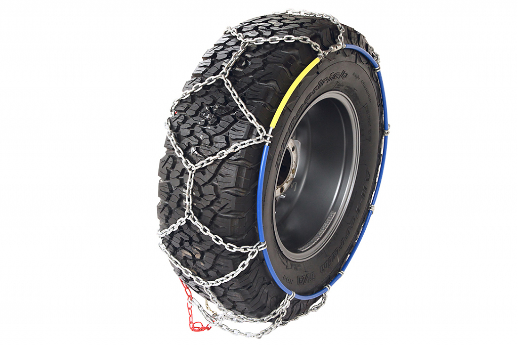 Цепи противоскольжения РИФ 4х4 соты 16 мм, 185/75R16 (к-т 2 шт.) Цепи противоскольжения РИФ 4х4 соты 16 мм, 185/75R16 (к-т 2 шт.)