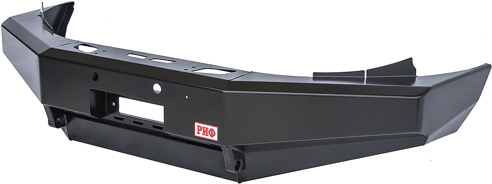 Бампер передний силовой Ford Ranger T6 2011-2015 без защитной дуги