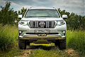 Площадка РИФ под лебёдку в штатный бампер Toyota Land Cruiser Prado 150 2017+