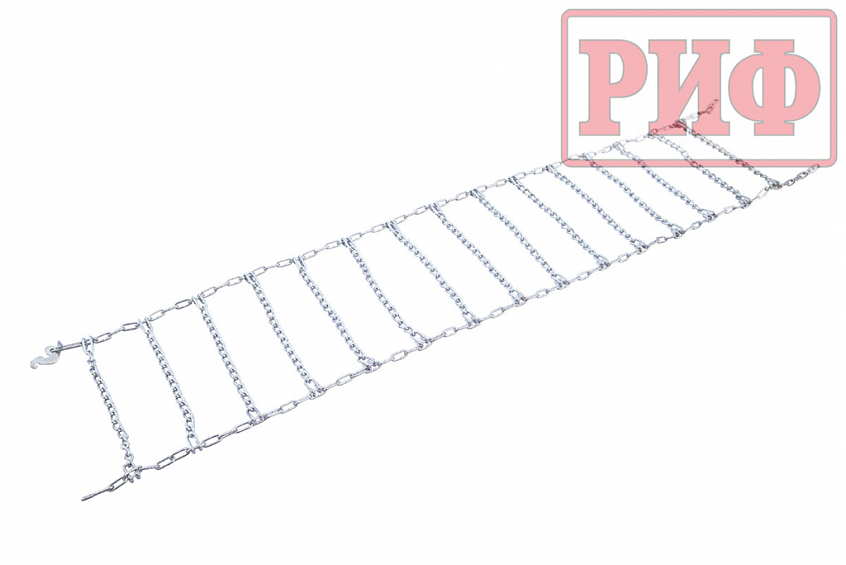 Цепи противоскольжения РИФ 4х4 лесенка 25 мм, 33x12,5R17, 35x12,5R20 (к-т 2 шт.)