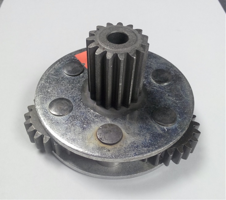 4 ступень редуктора Автоспас Бизон