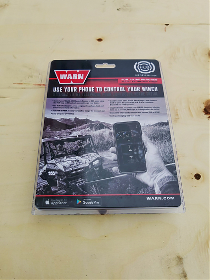 Беспроводное Bluetooth управление лебедкой UTV Warn AXON