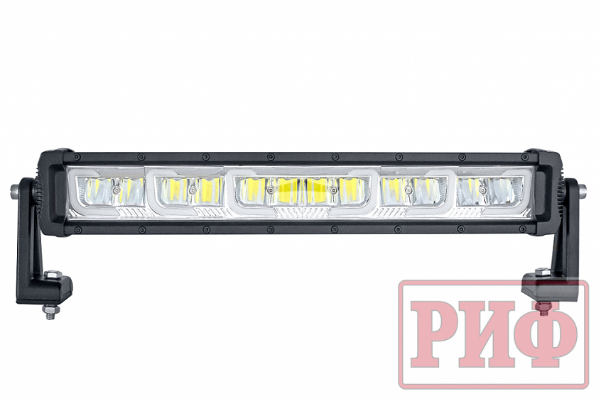 Светодиодная фара / балка водительского света РИФ с ДХО 434 мм 96W