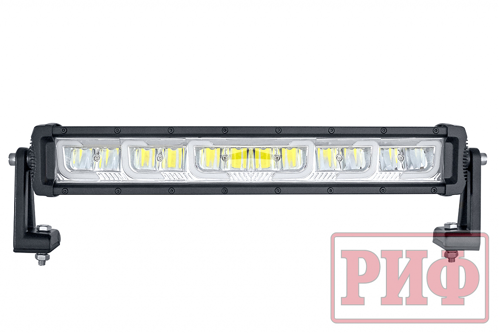 Светодиодная фара / балка водительского света РИФ с ДХО 434 мм 96W Светодиодная фара / балка водительского света РИФ с ДХО 434 мм 96W