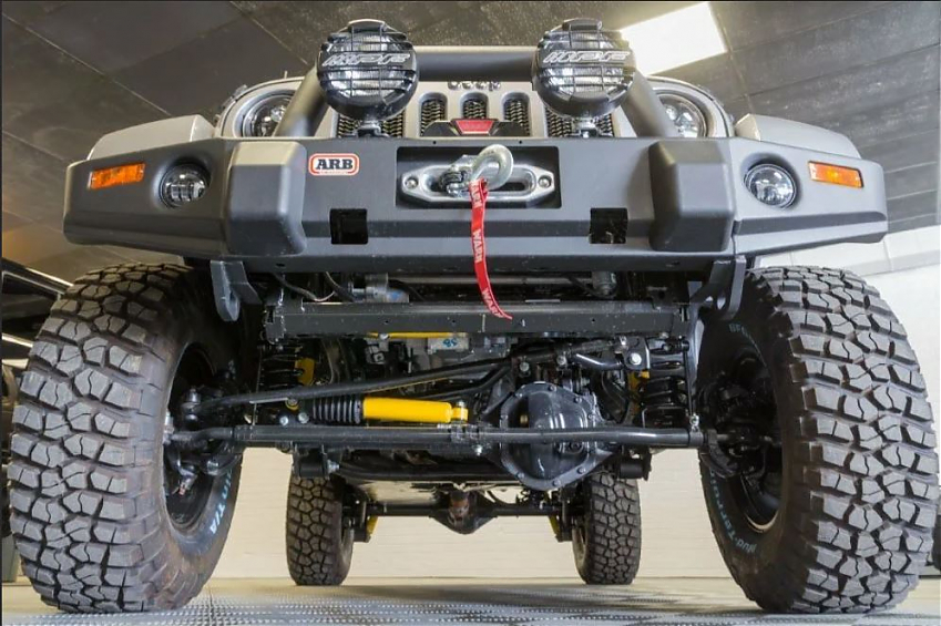 Лифт-комплект OME +100 мм. для Jeep Wrangler JK.