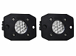 Светодиодные фары Rigid Ignite (1 светодиод) Врезная установка - Рабочий свет (пара)