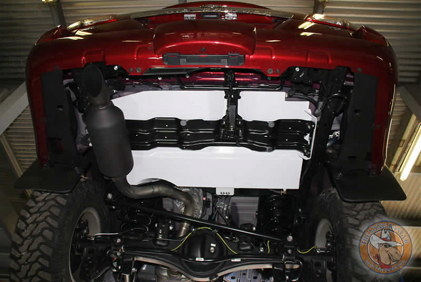 Дополнительный топливный бак Long Ranger 70 литров для Land Cruiser 200 Бензин