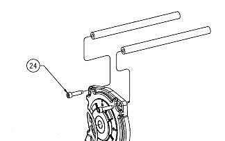 Болт стяжки  боковин Warn Off-road