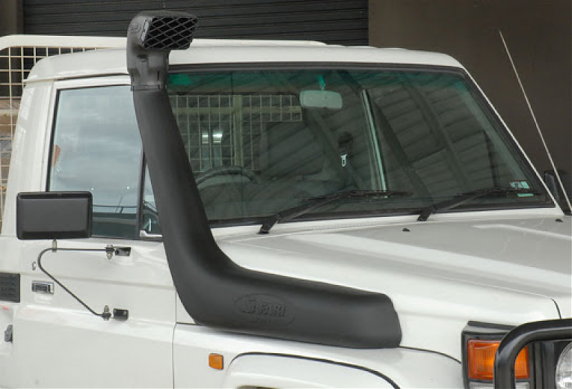 Шноркель SAFARI SS70HF для Toyota Land Cruiser 70-75   1999-2007