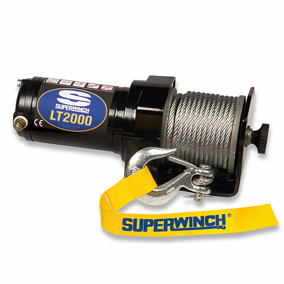 Лебедка электрическая для квадроцикла Superwinch LT-2000 с пультом на руле