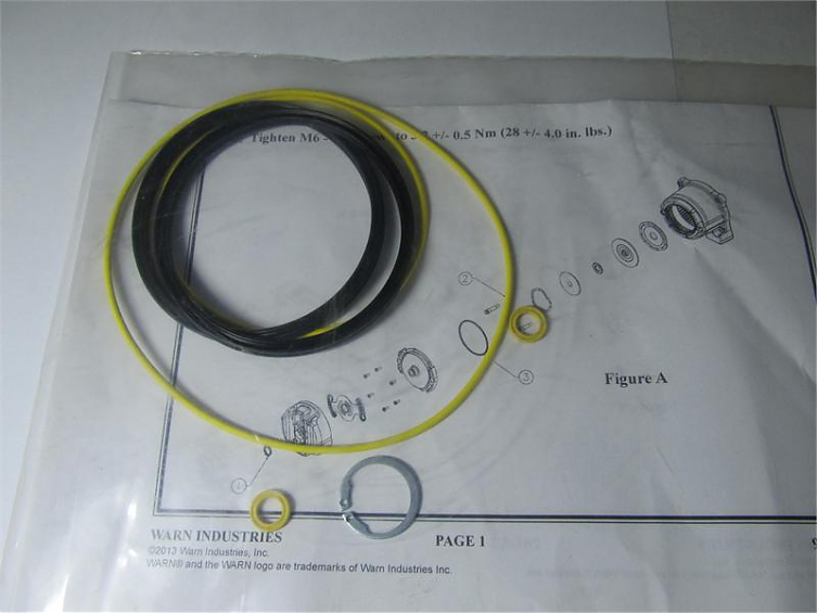 Комплект сальников лебедки Warn ProVantage