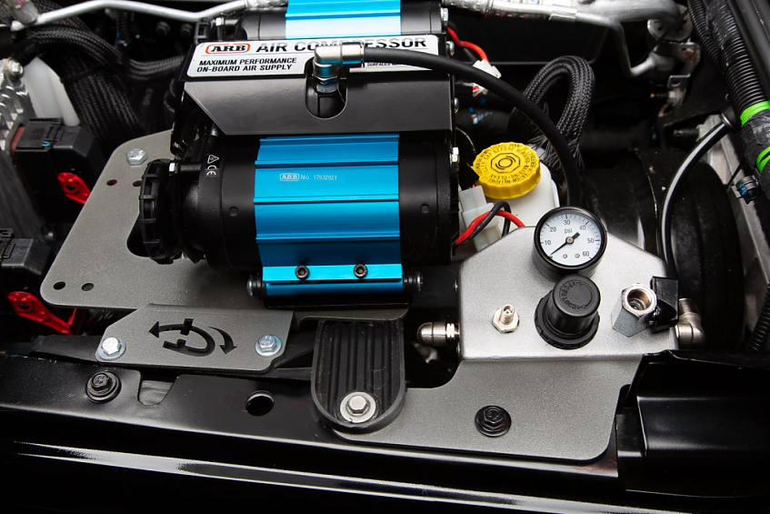 компрессор ARB TWIN 174л/м