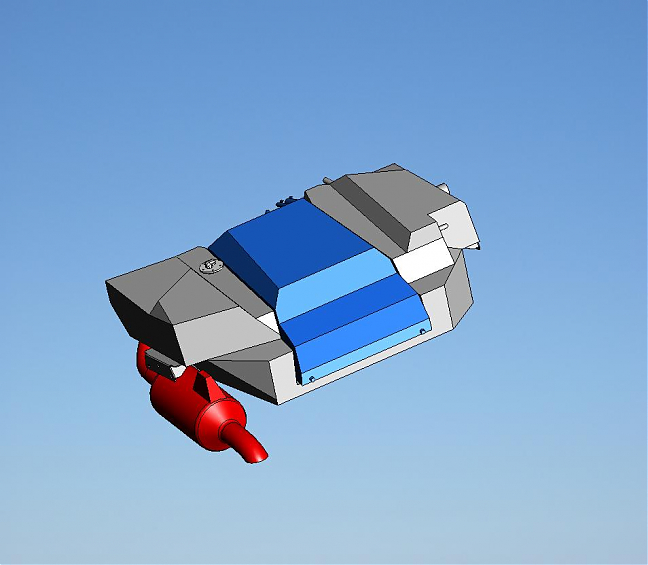 Дополнительный топливный бак комбо Long Ranger 122 л топливо\ 55 л вода, для Land Cruiser 200